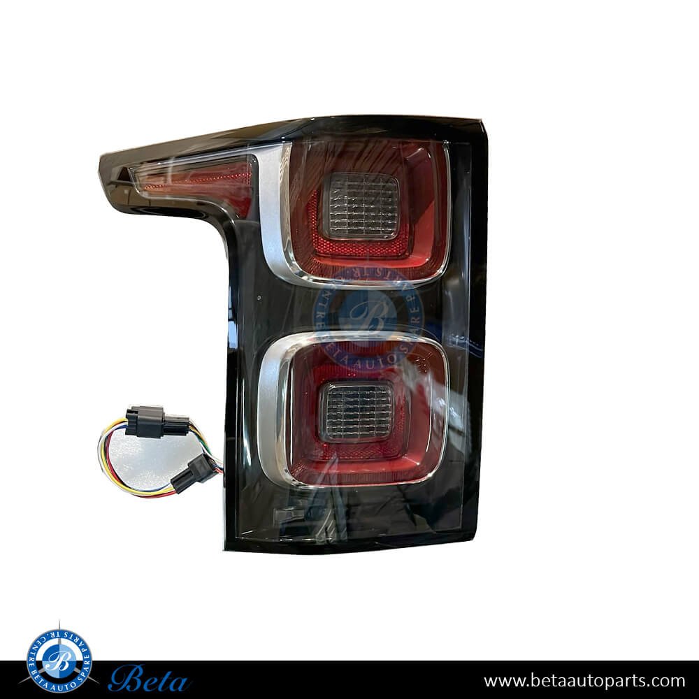 Left Side Tail Lamp 2018 Look for Range Rover Vogue 2014-up models, Part Number LR098353 Left Side Tail Lamp 2018 Look for Range Rover Vogue 2014-up models, Part Number LR098353
